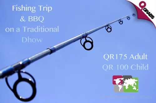 At 50% off enjoy a Fishing Trip & BBQ Dinner on Saturday December 8